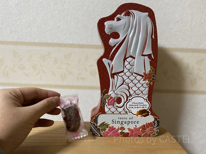 マーライオンクッキー