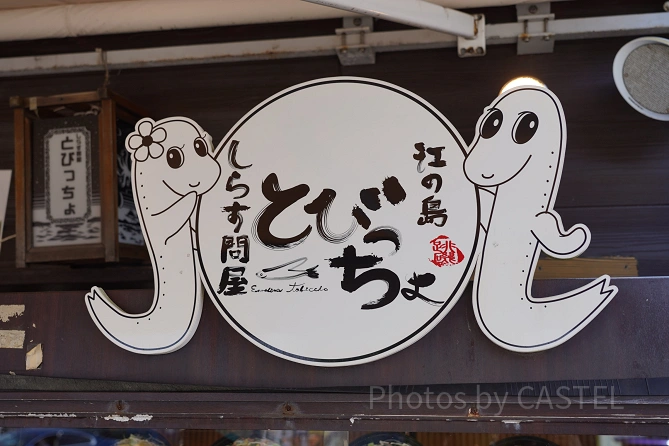 江ノ島島内：とびっちょ本店