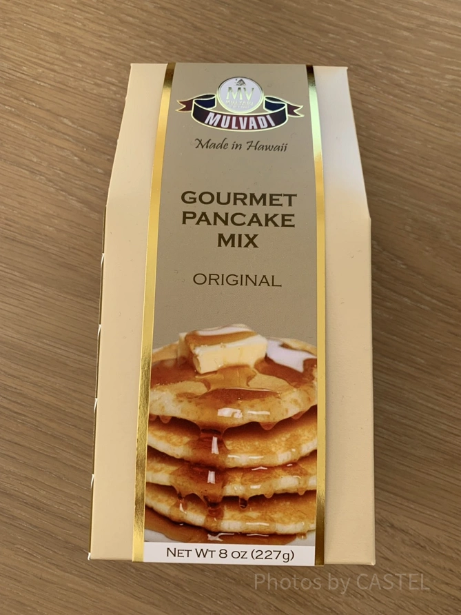 パンケーキmix