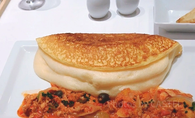 ラ・メール・プラールのオムレツ