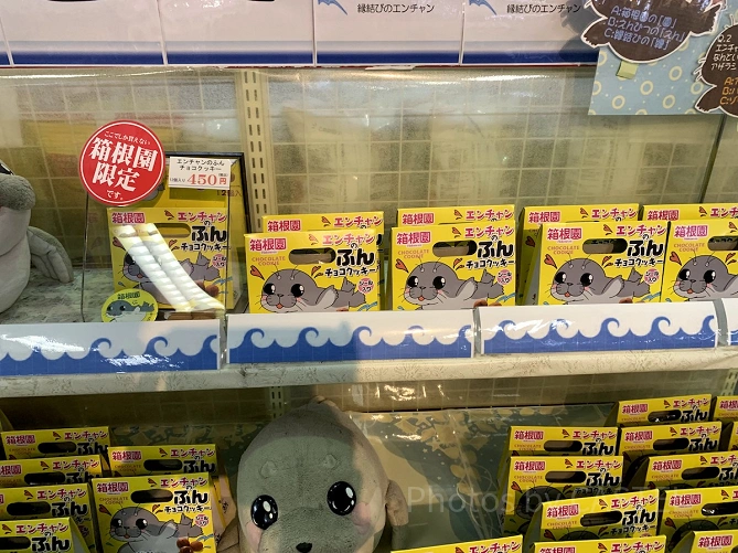 箱根園 エンチャンのふんチョコクッキー