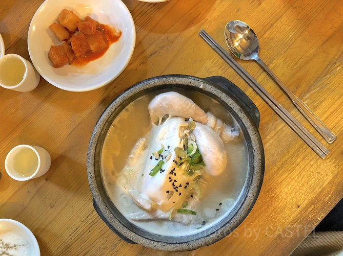 土俗村の参鶏湯