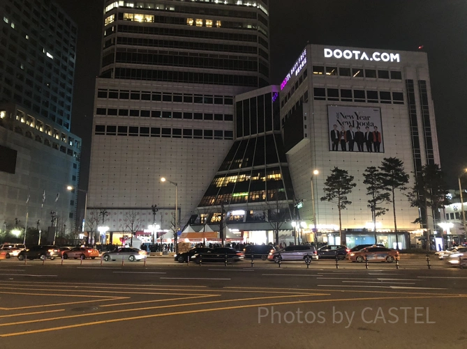 東大門のファッションビルDOOTA MALL