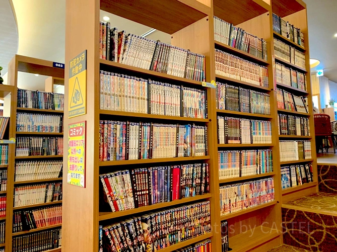 漫画は3万冊以上