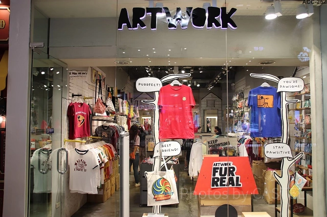 セブ島のTシャツ屋さん「ArtWork」