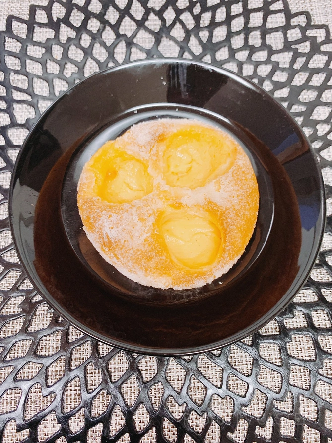 ロブションのクリームパン
