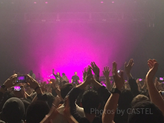 Zepp Tokyoでのコンサート
