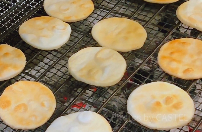 手焼きせんべい