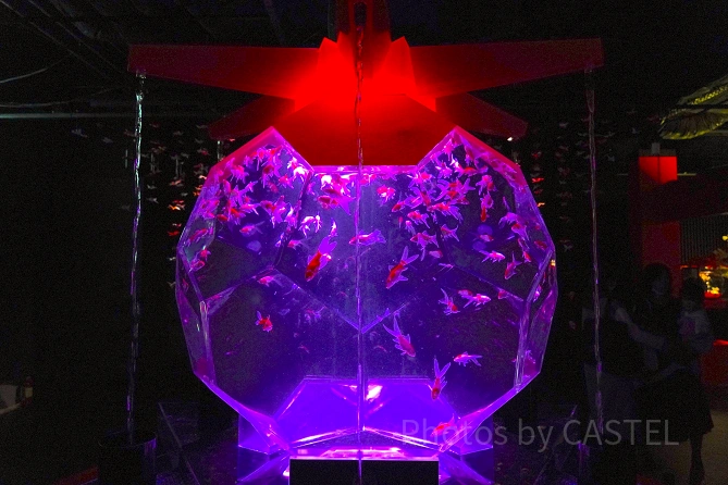 アートアクアリウム美術館 GINZA：オリガミリウム