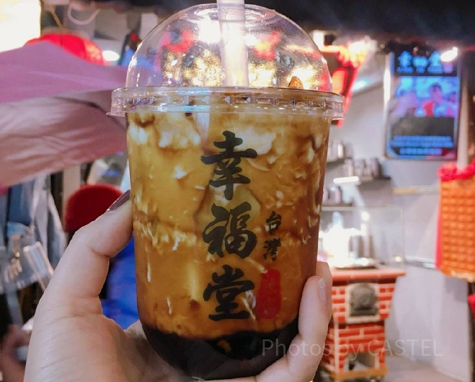 日本未上陸の本場のタピオカが楽しめます