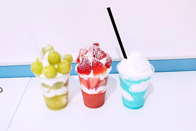 「カフェドパリ」の看板メニュー「ボンボン」