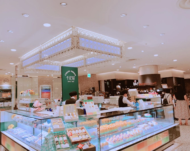 京橋千疋屋（渋谷ヒカリエ）