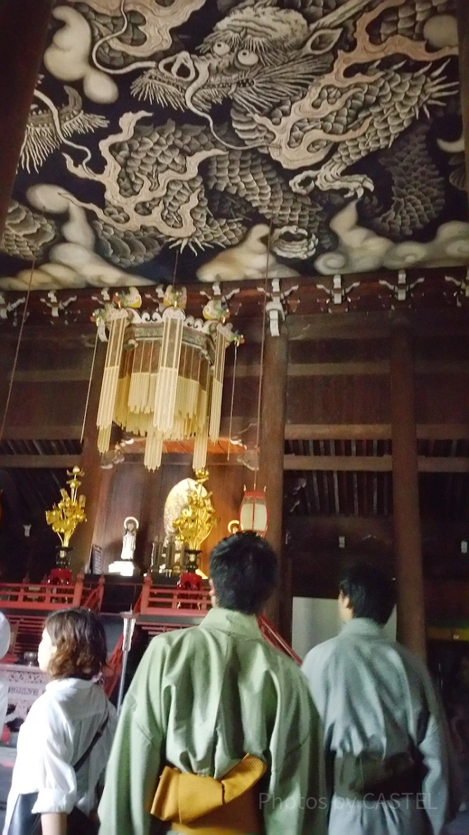 建仁寺の本尊