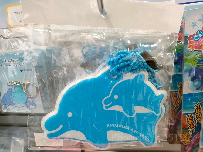 新江ノ島水族館（えのすい）お土産：カードホルダー