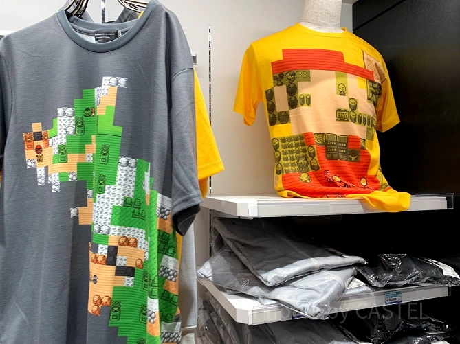 渋谷パルコのポケモンセンターシブヤの「Nintendo TOKYO」コラボグッズ