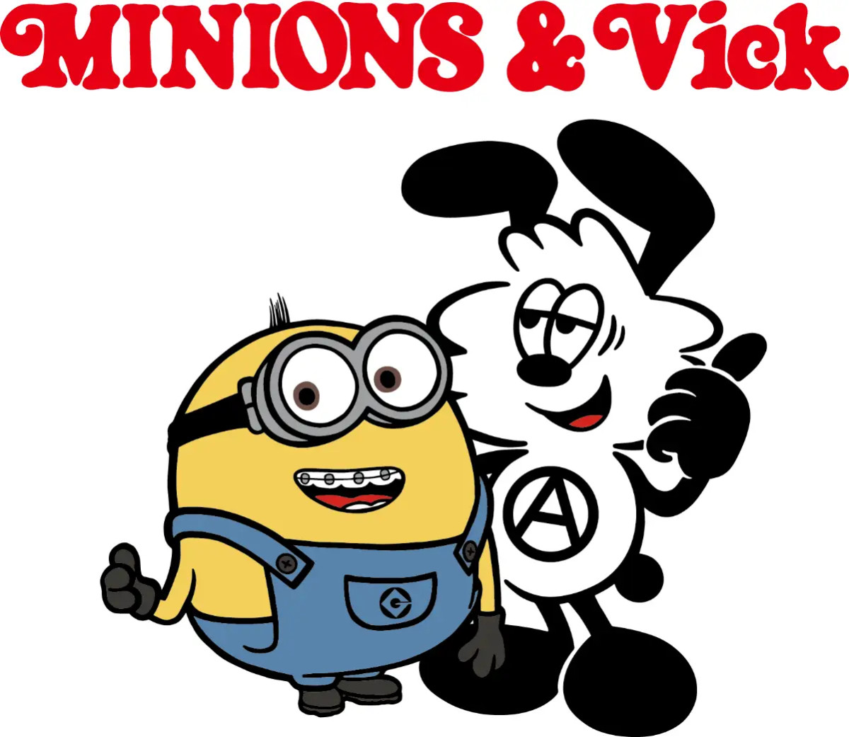 新品 verdy minions vick TEE Lサイズ Verdy x Minions - Minions x Vick Set Pack | HBX - Globally