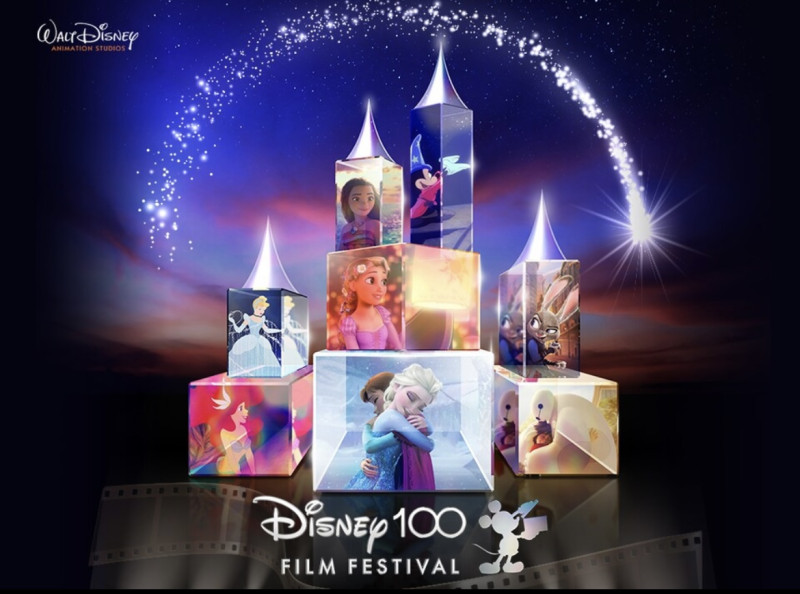 ディズニー映画の祭典『ディズニー100フィルム・フェスティバル』