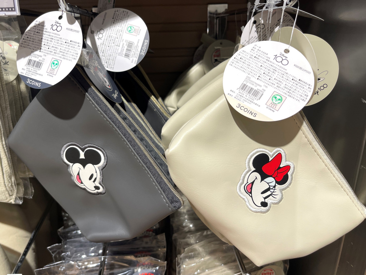 ポーチ（スリコディズニーグッズ）| キャステル | CASTEL ディズニー情報