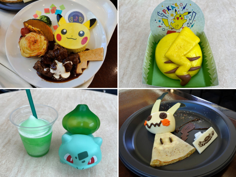 ユニバで食べられるポケモンフード