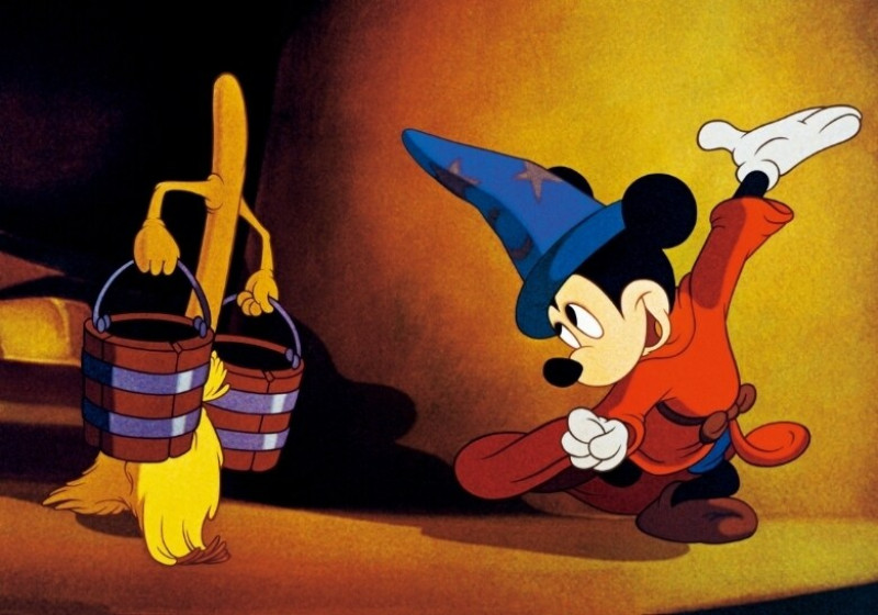 映画ファンタジアに登場する「ほうき」に名前はある？どこで会える？徹底解説！