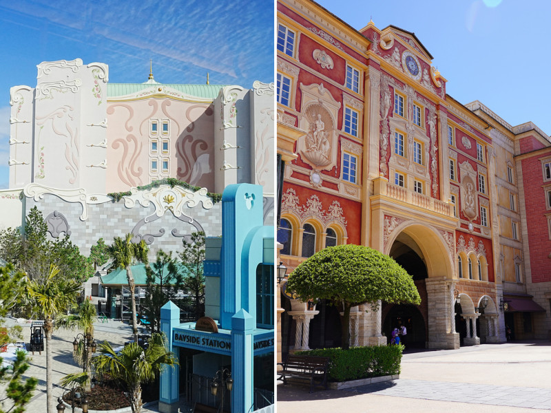 【比較】ファンタジースプリングスホテルとミラコスタの違いは？値段、景色、宿泊特典などを徹底比較