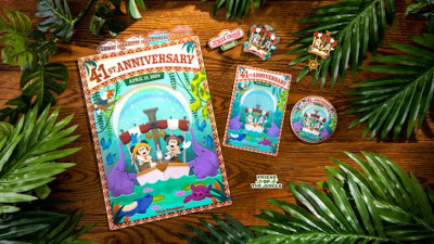 【4/15発売】東京ディズニーランド41周年グッズまとめ!「ジャングルクルーズ:ワイルドライフ・エクスぺディション」がモチーフのグッズ!