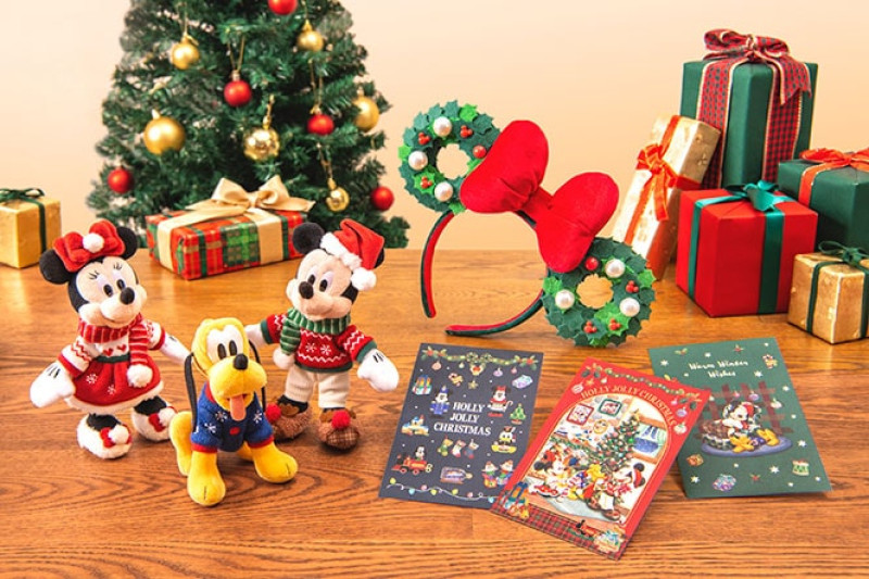 【11/8発売】ディズニークリスマスグッズ2024全73種類一覧！リルリンリングッズも♪