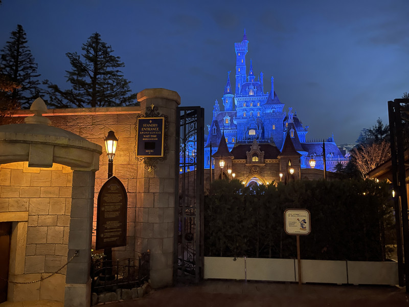 【TDL】美女と野獣“魔法のものがたり”が2026年2月〜3月に休止！休止期間や休止理由は？