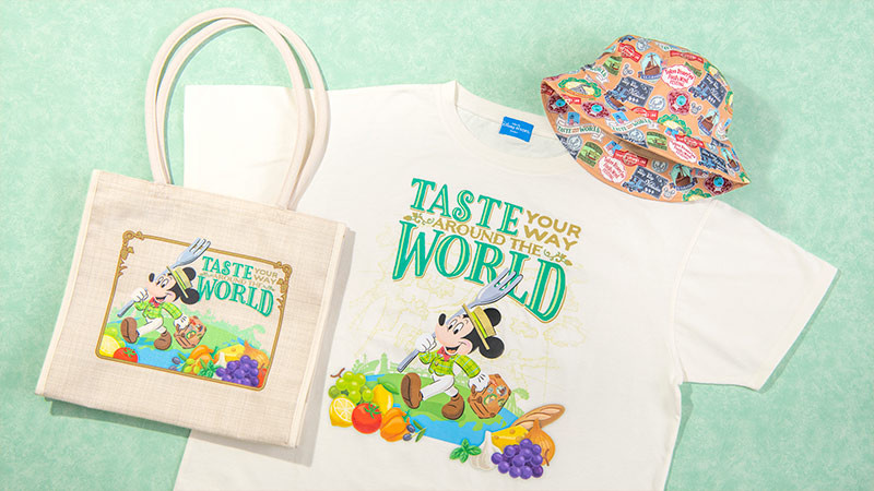 【4/7発売】フード＆ワインフェスティバルグッズ2025一覧！ミッキーと食材デザインのグッズが登場！