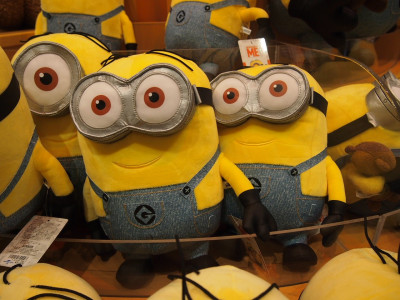 ミニオンデイブぬいぐるみ