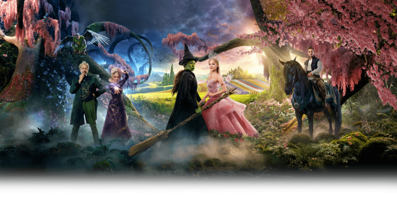 映画『ウィキッド ふたりの魔女』評価レビューと感想｜圧巻の楽曲と映像美に呑まれる新たな金字塔ミュージカル！