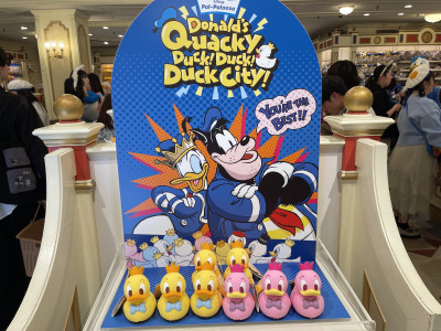 ドナルドパルパルーザグッズ