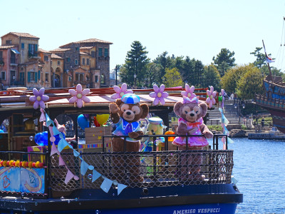 ダッフィー&フレンズのカラフルハピネスジャーニー