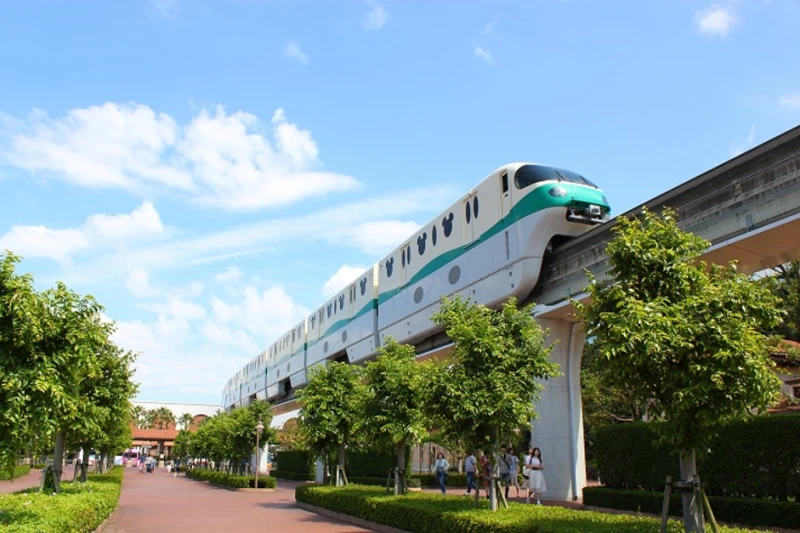  【2025/7/28〜】ディズニーリゾートラインの乗車券が二次元コードに！利用方法&購入方法