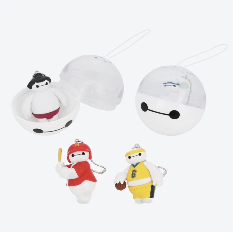 【7/1発売】ベイマックスのガチャガチャ(カプセルトイ)のデザイン、販売場所、値段まとめ！