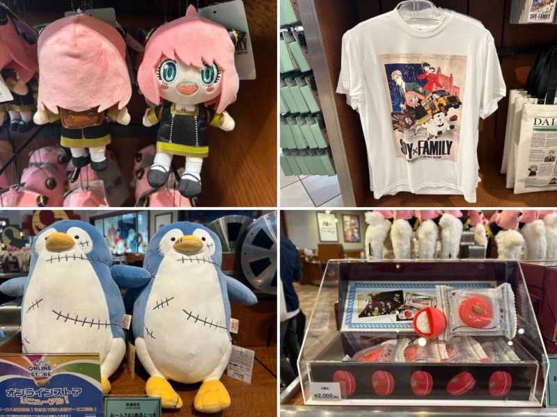 【2025】USJ×スパイファミリーグッズ全33種類一覧！アーニャ&ボンドのカチューシャ、肩乗せマスコットキーチェーンが登場中！