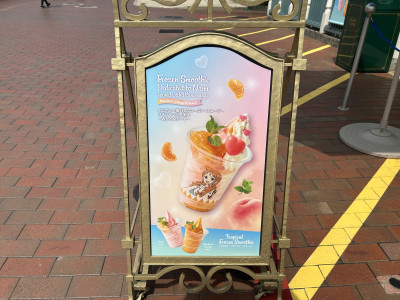 ナミさんへ捧げるフローズンスムージー