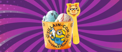 アイスクリーム スチュアート・バケツ スプーン付き