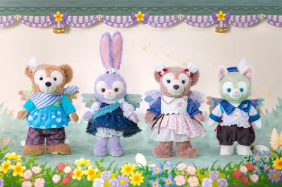 ダッフィー&フレンズのウィッシングウィングスグッズ