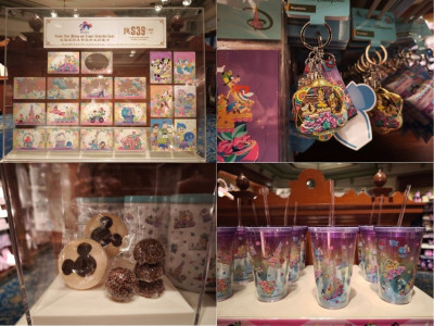 香港ディズニー20周年パレード『フレンドタスティック』グッズ