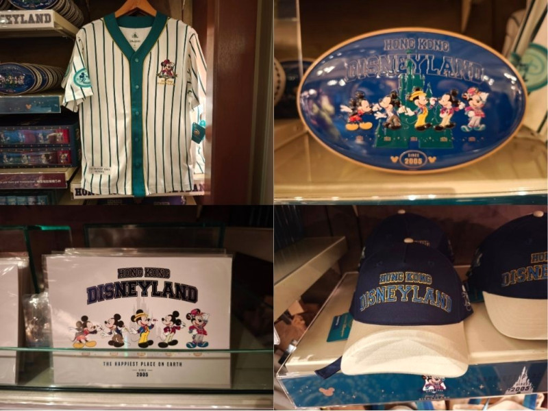 【香港ディズニー20周年グッズ】Since2005グッズ10種類まとめ！開園からの変遷を描くお土産の値段と販売場所