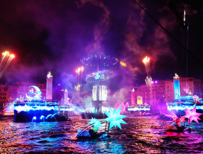 場所取り不要！オチェーアノで楽しむ「ビリーヴ！」最高の夜の過ごし方