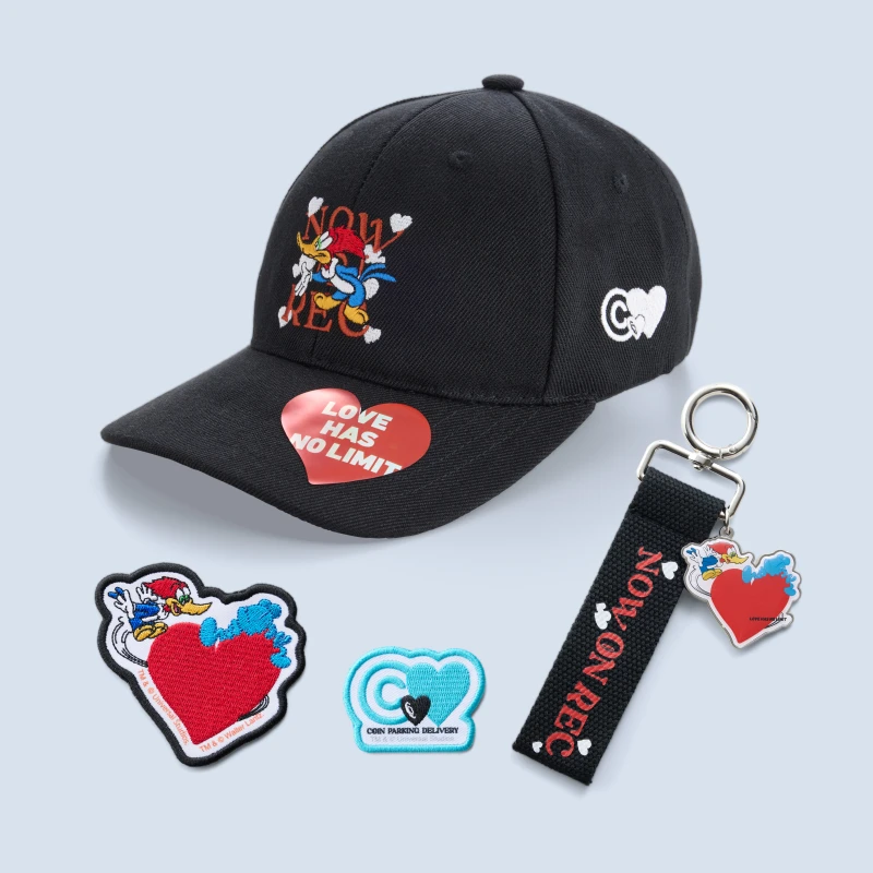 LOVE HAS NO LIMITチャリティキャップ