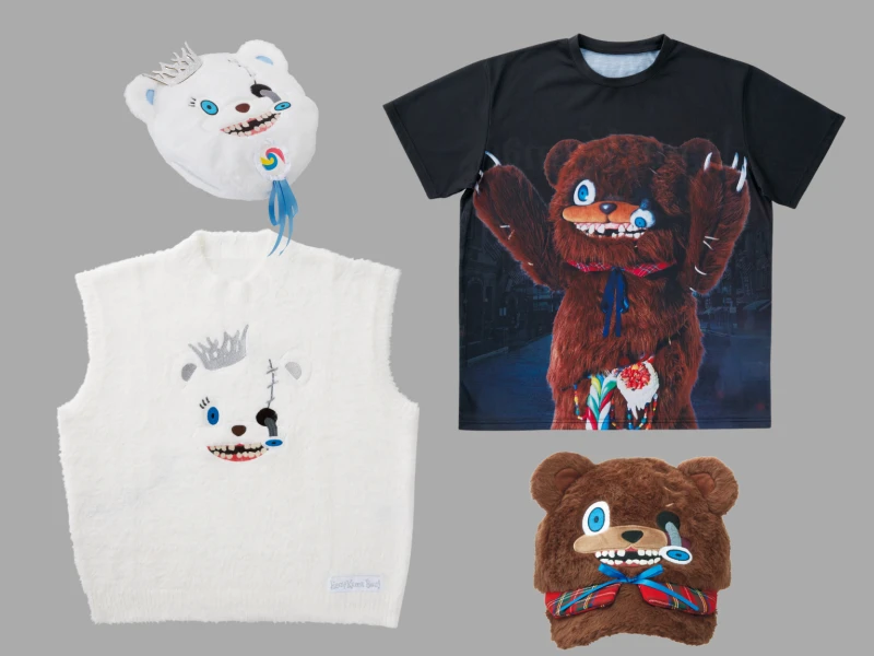 【2025】USJのハミクマ&ハミクマソウルグッズ一覧！販売期間&販売場所も！
