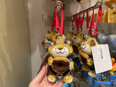 クロウハウザーのぬいぐるみチャーム