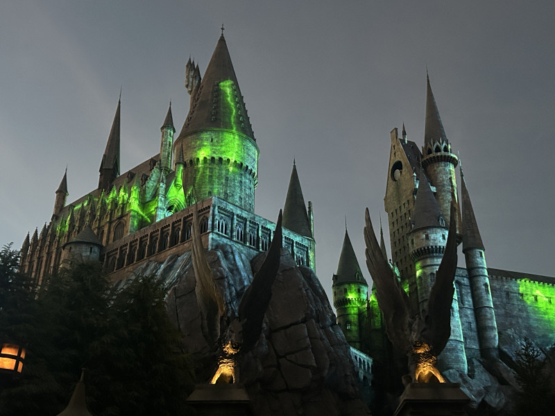 ホグワーツ城マッピング2025