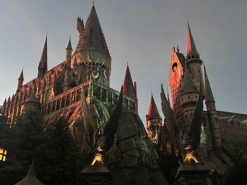 ホグワーツ城マッピング2025