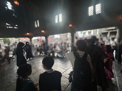 デスイーターとの戦い