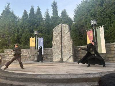 デスイーター(ホグワーツ城前)