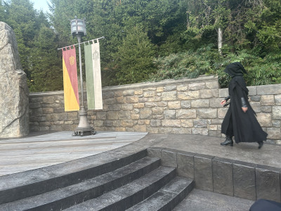 デスイーター（ホグワーツ城前）